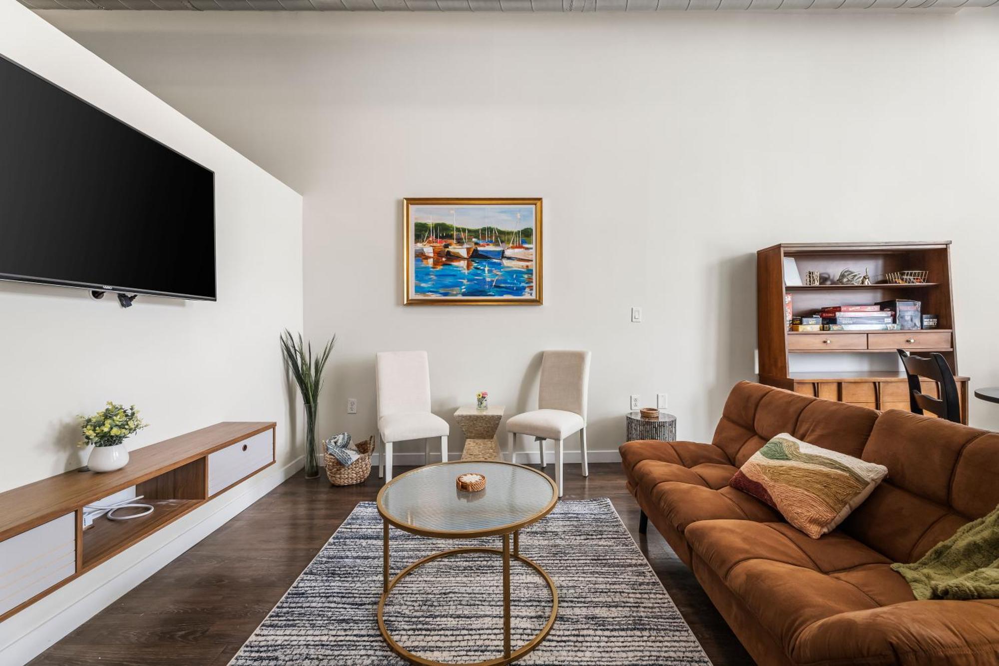 Apartment Dtla Loft, Parking, Pool, Gym, Steps To Crypto Arena *